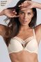 Marlies Dekkers dame de paris push up bh wired padded egyptian ivory - Thumbnail 2