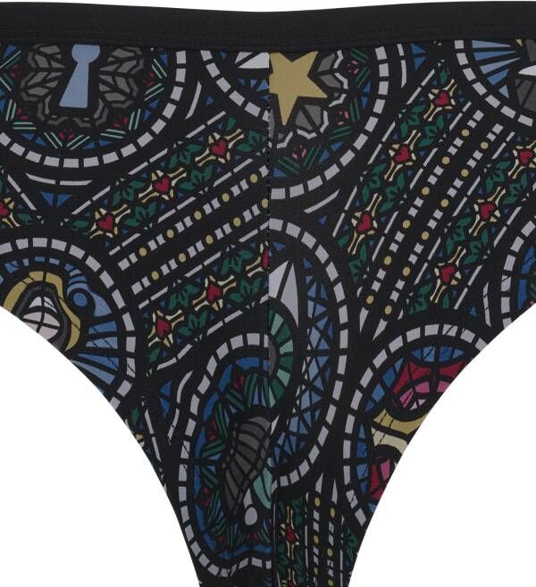 Marlies Dekkers ecclesia butterfly slip stained glass print