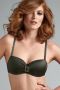 Marlies Dekkers emerald lady balconette bh wired padded emerald green - Thumbnail 2
