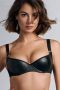 Marlies Dekkers femme fatale demi bh wired padded black - Thumbnail 2