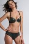 Marlies Dekkers femme fatale push up bh wired padded dark green - Thumbnail 3