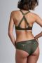Marlies Dekkers femme fatale push up bh wired padded dark green - Thumbnail 4