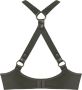 Marlies Dekkers femme fatale push up bh wired padded dark green - Thumbnail 6