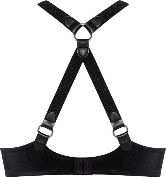 Marlies Dekkers femme fatale super push up bh wired padded black