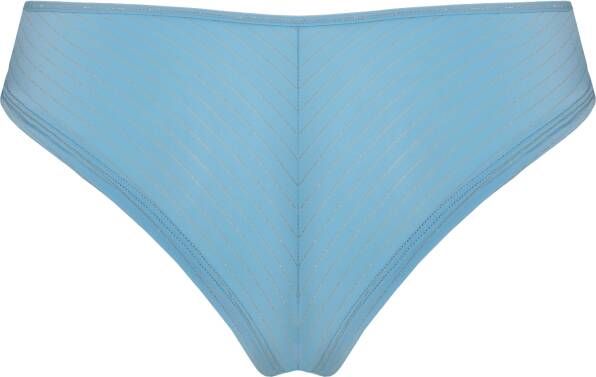 Marlies Dekkers gloria butterfly slip airy blue and gold