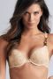 Marlies Dekkers golden karo push up bh wired padded egyptian gold and ivory - Thumbnail 2