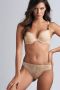 Marlies Dekkers golden karo push up bh wired padded egyptian gold and ivory - Thumbnail 3