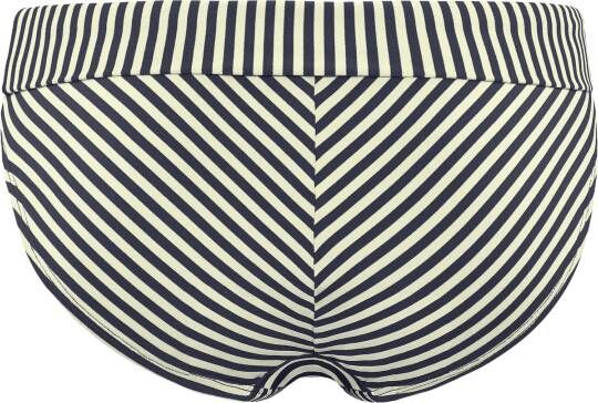 Marlies Dekkers holi vintage fold down bikini slip blue-ecru