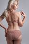 Marlies Dekkers holi vintage fold down bikini slip red-ecru - Thumbnail 2