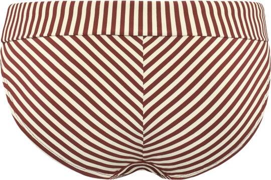Marlies Dekkers holi vintage fold down bikini slip red-ecru
