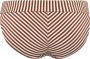 Marlies Dekkers holi vintage fold down bikini slip red-ecru - Thumbnail 4