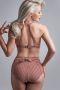 Marlies Dekkers holi vintage highwaist bikini briefs red-ecru - Thumbnail 2