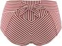 Marlies Dekkers holi vintage highwaist bikini briefs red-ecru - Thumbnail 4