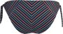 Marlies Dekkers holi vintage tie and bow bikini slip dark blue rainbow - Thumbnail 5