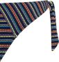 Marlies Dekkers holi vintage tie and bow bikini slip dark blue rainbow - Thumbnail 6