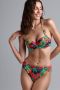 Marlies dekkers Swim bikinibroekje Hula Haka rood oranje donkerblauw - Thumbnail 6