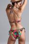 Marlies dekkers Swim strik bikinibroekje Hula haka rood oranje donkerblauw - Thumbnail 3