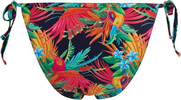 Marlies Dekkers hula haka tie & bow bikini tanga rainforest and gold
