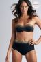 Marlies Dekkers ishtar strapless wired padded black and egyptian gold - Thumbnail 4