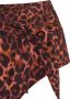 Marlies dekkers high waist bikinibroekje Jungle Diva donkerbruin oranje - Thumbnail 7