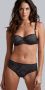 Marlies Dekkers lioness of brittany balconette bh wired padded black and stone - Thumbnail 3