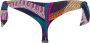 Marlies dekkers string bikinibroekje Lotus donkerblauw roze blauw - Thumbnail 5