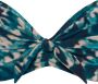 Marlies Dekkers lotus push up bikini top wired padded blue and green dye - Thumbnail 6