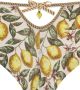 Marlies Dekkers mambo butterfly slip amalfi lemon print - Thumbnail 8