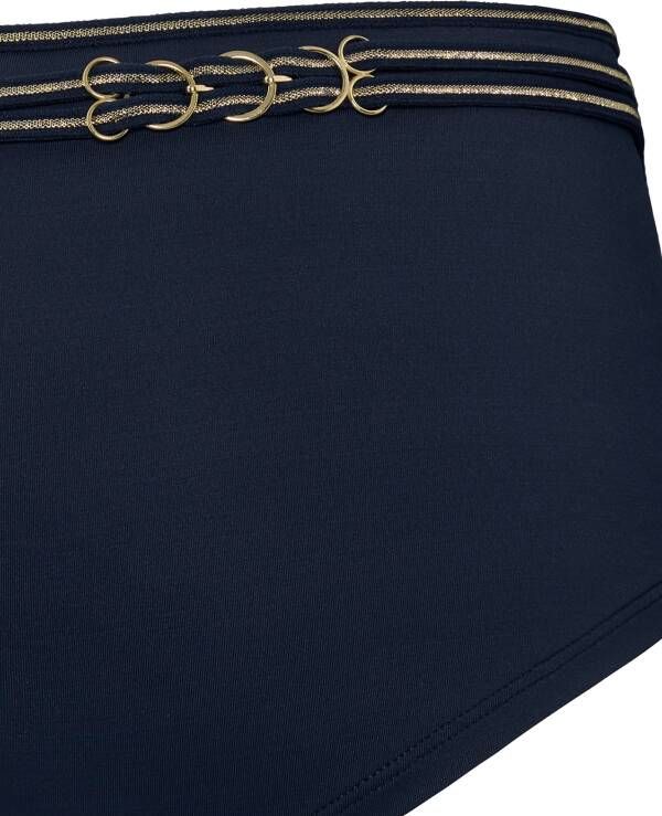 Marlies Dekkers manjira 12 cm brazilian shorts dark blue and gold