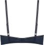 Marlies Dekkers manjira plunge balconette bh wired padded dark blue and gold - Thumbnail 5