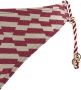 Marlies Dekkers neptuna 2 cm slip sparkly red and white - Thumbnail 6