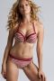 Marlies Dekkers neptuna 5 cm slip sparkly red and white - Thumbnail 5