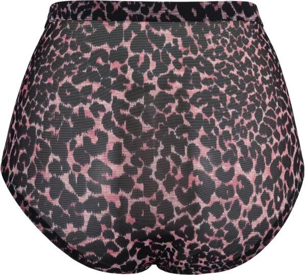 Marlies Dekkers night fever high waist slip black pink leopard