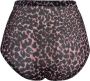 Marlies Dekkers night fever high waist slip black pink leopard - Thumbnail 5