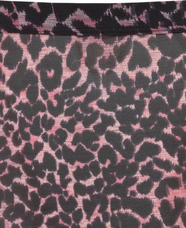 Marlies Dekkers night fever high waist slip black pink leopard