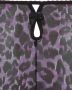 Marlies Dekkers peekaboo 8 cm brazilian slip black purple leopard - Thumbnail 6