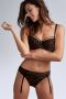 Marlies Dekkers peekaboo jarretels leopard print - Thumbnail 2