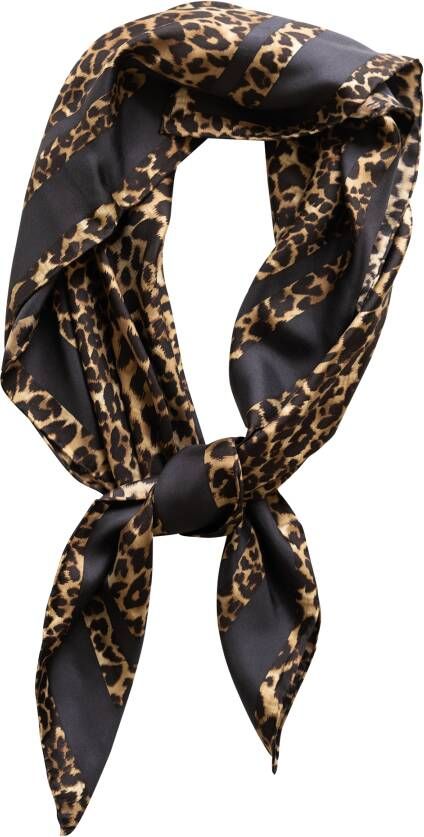 Marlies Dekkers peekaboo scarf leopard print One Size