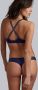 Marlies Dekkers petit point butterfly string evening blue and gold - Thumbnail 2