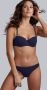 Marlies Dekkers petit point butterfly string evening blue and gold - Thumbnail 3