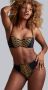 Marlies Dekkers pirate queen balconette bh wired padded black and gold - Thumbnail 4