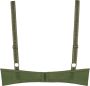Marlies Dekkers queen bee plunge balconette bh wired padded olive green - Thumbnail 5