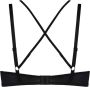 Marlies Dekkers rock city plunge balconette bh wired padded Black - Thumbnail 6