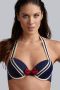 Marlies Dekkers sailor mary sailor mary push up bikini top wired padded blue ivory red - Thumbnail 3
