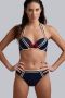 Marlies Dekkers sailor mary sailor mary push up bikini top wired padded blue ivory red - Thumbnail 5
