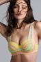 Marlies Dekkers samba queen balconette bh wired padded yellow and pink pastel - Thumbnail 2