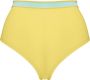Marlies Dekkers samba queen high waist slip yellow and pink pastel - Thumbnail 5
