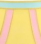 Marlies Dekkers samba queen high waist slip yellow and pink pastel - Thumbnail 6