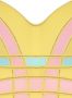 Marlies Dekkers samba queen plunge balconette body wired padded yellow and pink pastel - Thumbnail 5