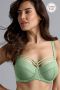 Marlies Dekkers seduction plunge balconette bh wired padded pastel green - Thumbnail 6